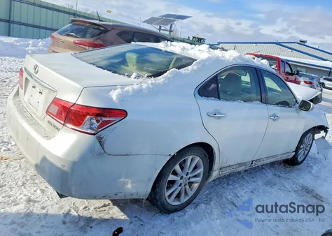 2012 Lexus Es 350 z USA, uszkodzony, nr VIN JTHBK1EG8C2501286
